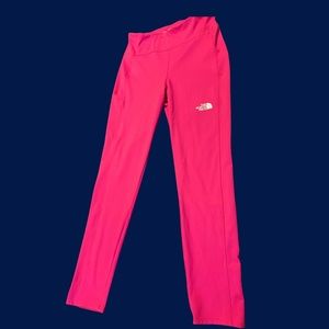 NWOT The North Face Never Stop Flashdry Leggings Pink Girls Size XL 18